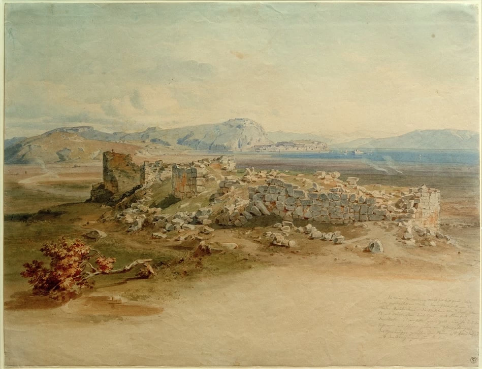 Tirinto - Frankfurt A. M., Städelsches Kunstinstitut